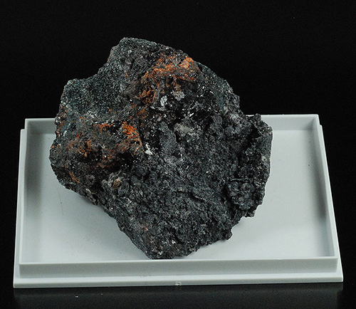 Durangite and hematite - Durangite Locality - Thomas Range - Juab Co. - Utah