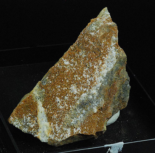 Graeserite - Monte Arsiccio - Sant'Anna di Stazzema - Lucca prov. - Tuscany - Italy