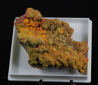 Pararealgar over realgar - Schimen mine - Hunan - China