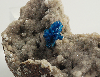 Cavansite - Wagholi quarry - Poona distr. - Maharastra state - India