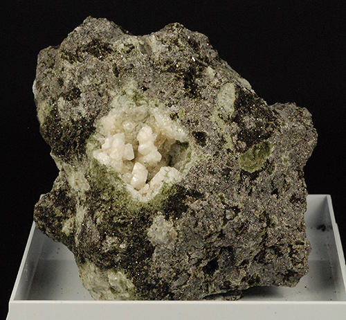 Anorthite - Complesso Somma-Vesuvio - Napoli - Campania