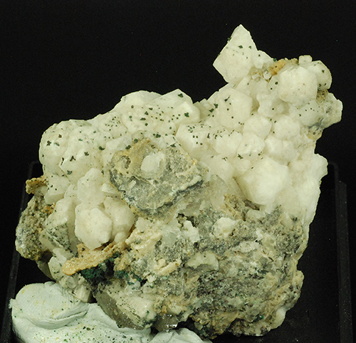 Tarnowitzite (var. di aragonite) - Tsumeb - Oshikoto Region - Namibia