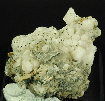 Tarnowitzite (var. di aragonite) - Tsumeb - Oshikoto Region - Namibia