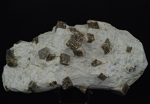 Breunnerite (var. di magnesite - Passo diVizze (BZ) - Trentino-Alto Adige