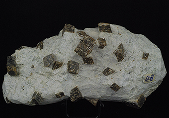 Breunnerite (var. di magnesite - Passo diVizze (BZ) - Trentino-Alto Adige