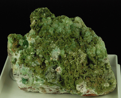 Duftite su calcite - Tsumeb - Namibia