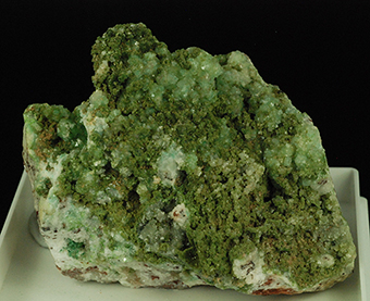 Duftite su calcite - Tsumeb - Namibia