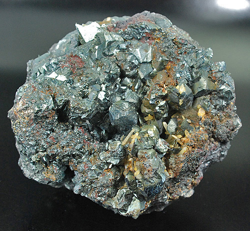 Hematite - Valle Giove stope - Rio Marina - Elba island - Livorno prov. - Tuscany - Italy