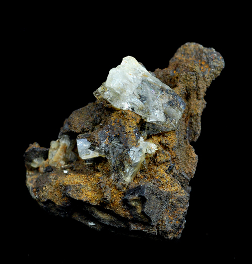 Hyalophane - Zagradski Potok mine - Zagradski Creek - Busovaca - Zenica-Doboj Canton - Federation of Bosnia and Herzegovina