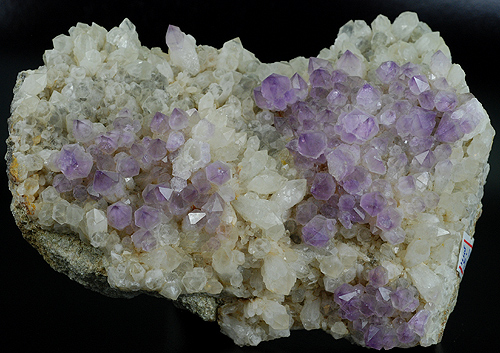 Quartz var. Amethyst - Qiaojia - Qiaojia co. - Zhaotong pref. - Yunnan prov. - China