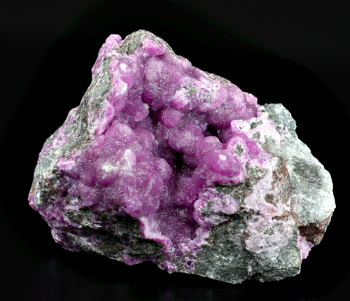 Cobaltoan-Calcite - Bou Azzer distr. - Tazenakht - Ourzazate prov. - Souss-Massa-Draa reg. - Morocco