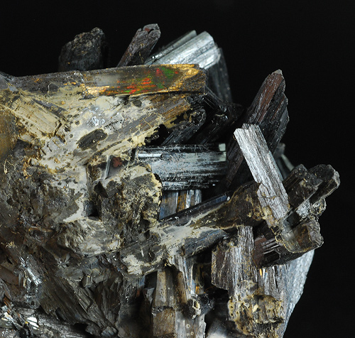 Manganite - Ilfeld - Nordhausen - Harz mts - Thuringia - Germany