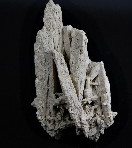 Thinolite (var. of glendonite) - Mono Lake - Mono Co. - California - USA
