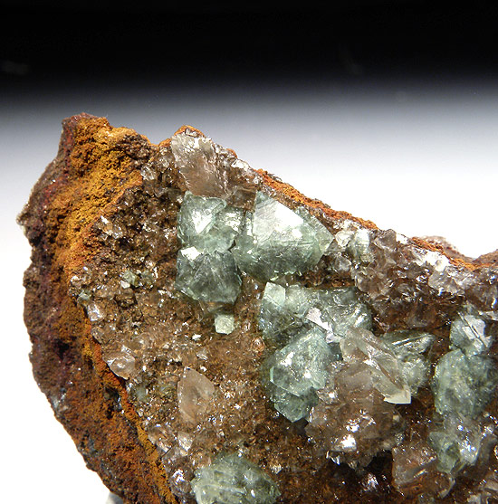 Adamite - Ojuela Mine - Mapimi - Durango - Mexico
