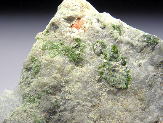 Lindgrenite - Inspiration Mine, Miami-Inspiration deposit, Inspiration, Miami-Inspiration District, Globe-Miami District, Gila Co., Arizona, USA