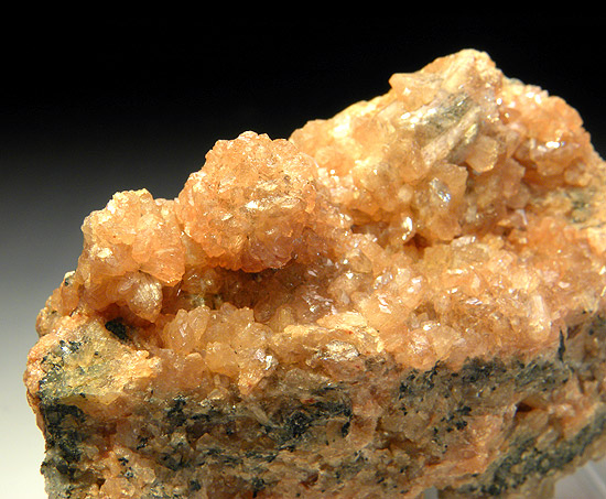 Reddingite with Hureaulite - Cigana Mine, Galil�ia, Doce valley, Minas Gerais, Brazil