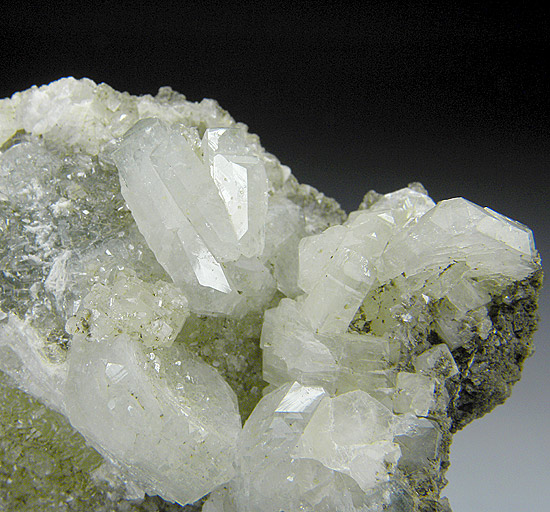Apophillite - Millington quarry, Bernards Township - New Jersey - USA