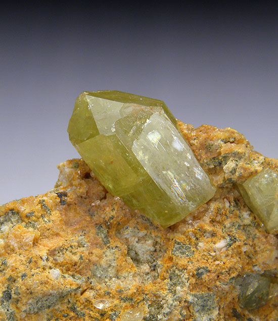 Apatite - Imilchil, High Atlas Mountains, Meknes-Tafilalet Region, Morocco