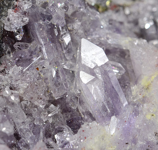 Creedite - Santo Domingo Mine, Santa Eulalia District, Chihuahua, Mexico