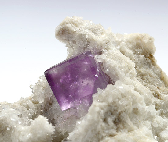 Fluorite - Zogno mine, Brembana valley, Bergamo prov., Lombardy, Italy