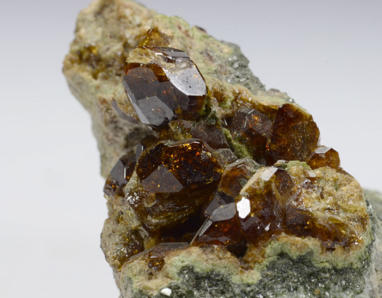 Vesuvianite - Monte Somma - Somma-Vesuvius Complex -  Naples prov., Campania - Italy