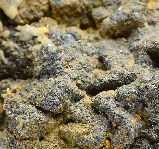 Lollingite on dolomitic calcare - Cruvin Quarry - Bruzolo - Valle di Susa - Piedmont - Italy