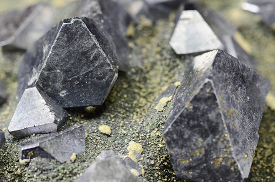 Galena - Pomorzany Mine, Olkusz, Olkusz District, Małopolskie, Poland