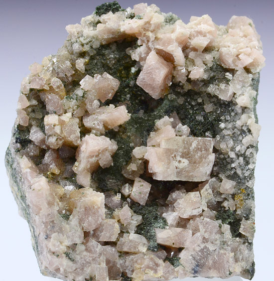 Lawsonite - Mendocino Co., California, USA