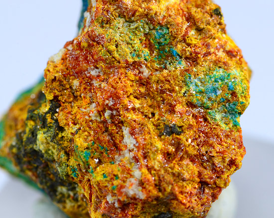 Schwartzembergite - San Francisco Mine (Beatrix Mine), Caracoles, Sierra Gorda District, Tocopilla Province, Antofagasta Region, Chile