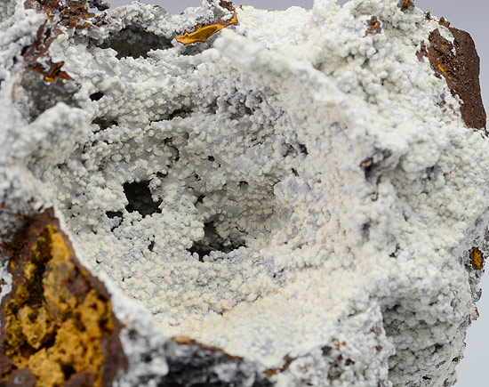 Aldermanite - Tom's quarry, Kapunda, Mt Lofty Ranges, Australia - Type Locality