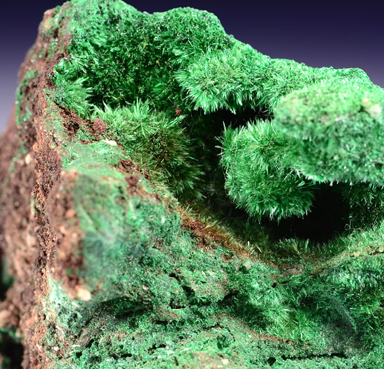 Malachite - Tsumeb Mine - Otjikoto Region - Namibia