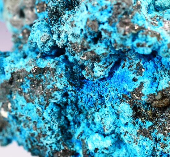 Yvonite - Salsigne mine, Mas-Cabard�s, Carcassonne, Aude, Languedoc-Roussillon, France (TYPE LOCALITY)