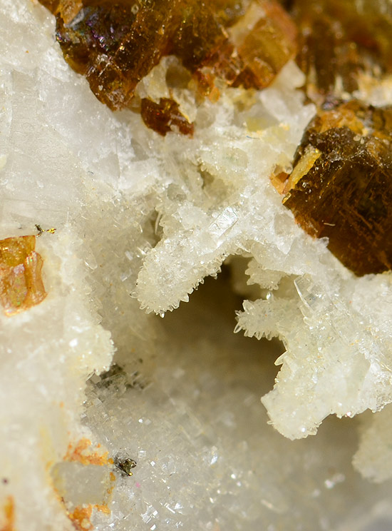 Thomsenolite with Ralstonite - Ivigtut - Greenland (Dk) - (Type Locality)