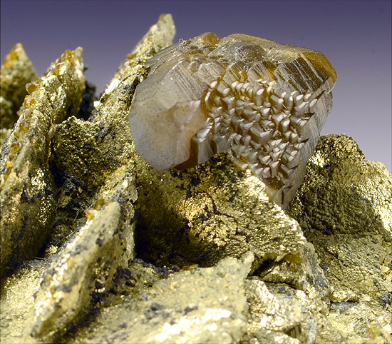 Siderite - Siete Suyos mine, Atocha-Quechisla District, Sud Chichas Province, Potos� Department, Bolivia