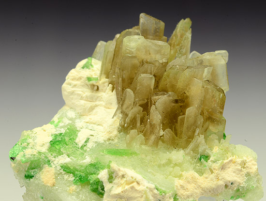 Diopside - Jefrrey Mine - Asbestos - Quebec - Canada