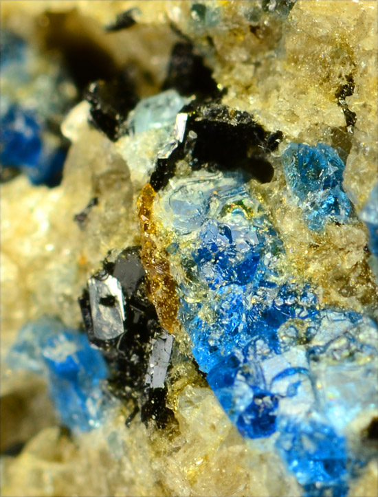 Hauyne - Laach lake volcanic complex, Eifel Mts, Rhineland-Palatinate, Germany