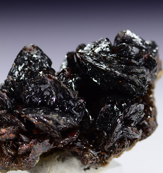 Descloizite - Berg Aukas - Grootfontein District - Otjozonjupe Region - Namibia