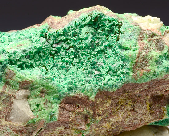 Cuproadamite - Tsumeb, Otjikoto Region, Namibia