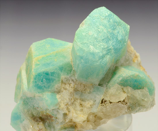 Microcline var. Amazonite - Imalo - Madagascar