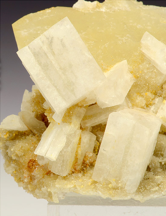 Hambergite - Shengus (Shingus), Haramosh Mts., Skardu District, Baltistan, Northern Areas, Pakistan