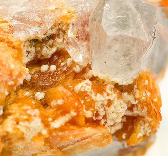 Ganophyllite on Tinzenite - Molinello Mine - Graveglia Valley - Genoa Province - Ligury - Italy