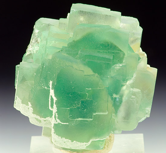 Fluorite - Dal'negorsk (Dalnegorsk; Tetyukhe; Tjetjuche; Tetjuche), Kavalerovo Mining District, Primorskiy Kray, Far-Eastern Region, Russia