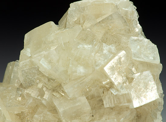 Fluorapophyllite - N'Chwaning Mine II - Kalahari Manganese Fields - South Africa