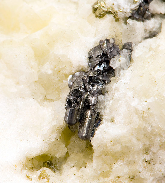 Baumhauerite  - Lengenbach Quarry - Binnatal - Wallais - Switzerland (Type Locality)