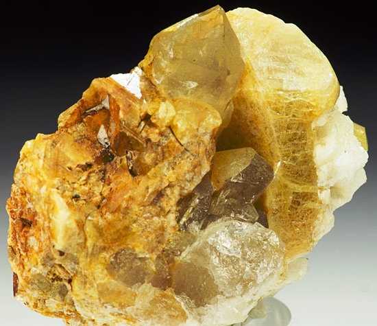 Hydroxylherderite - Santa Rosa mine,  Itambacuri,  Doce valley,  Minas Gerais,  Brazil