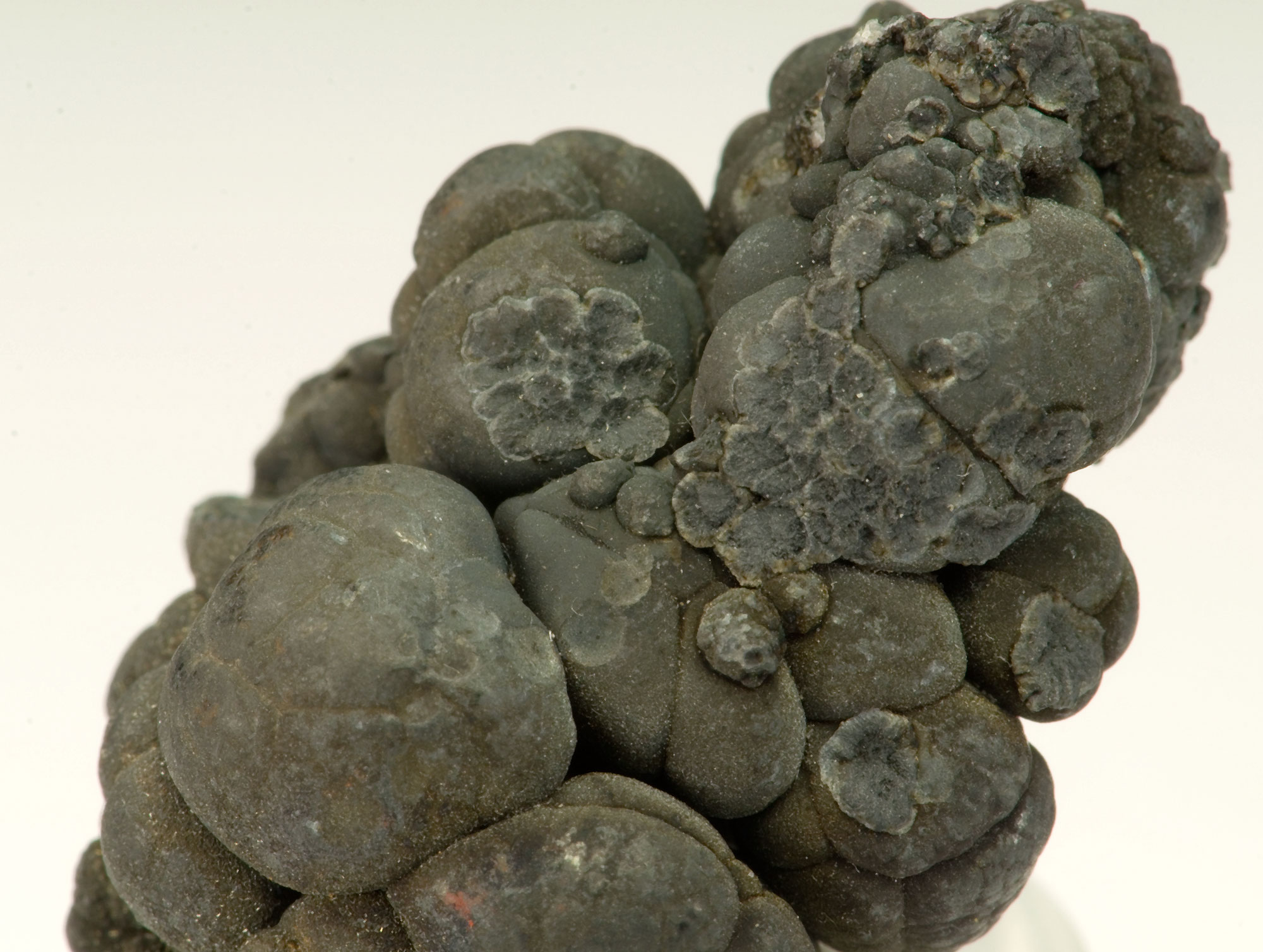 Romanechite - Grube Adam Haber - Schneberg - Sachsen - Germany