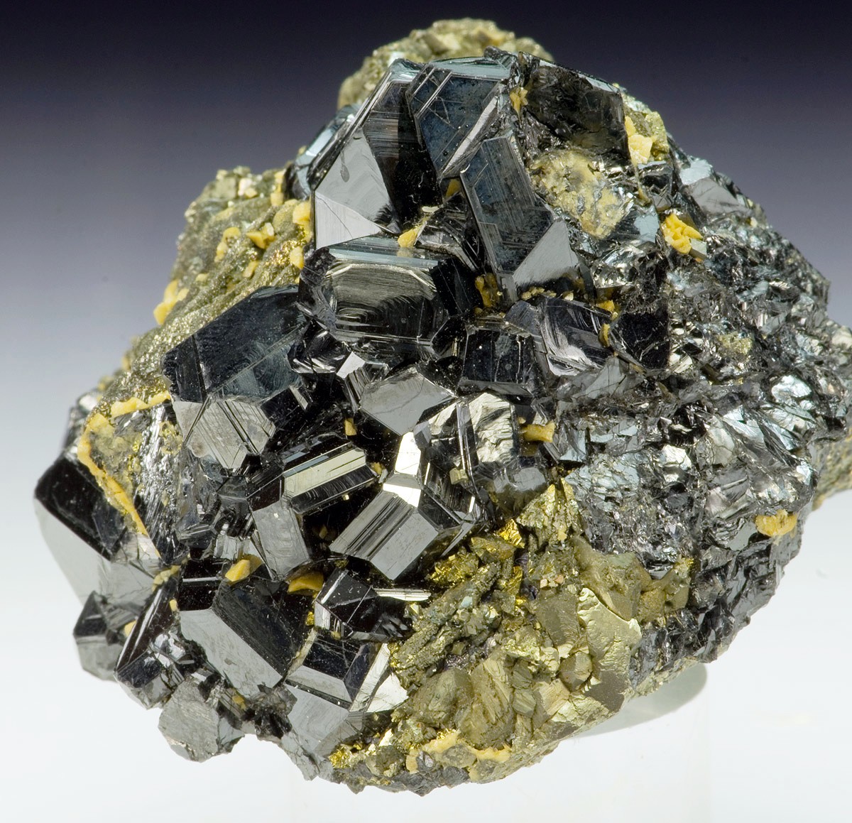 Sphalerite var. Marmatite with Pyrrothite - Trepca mine - Mitrovica - Kosovo