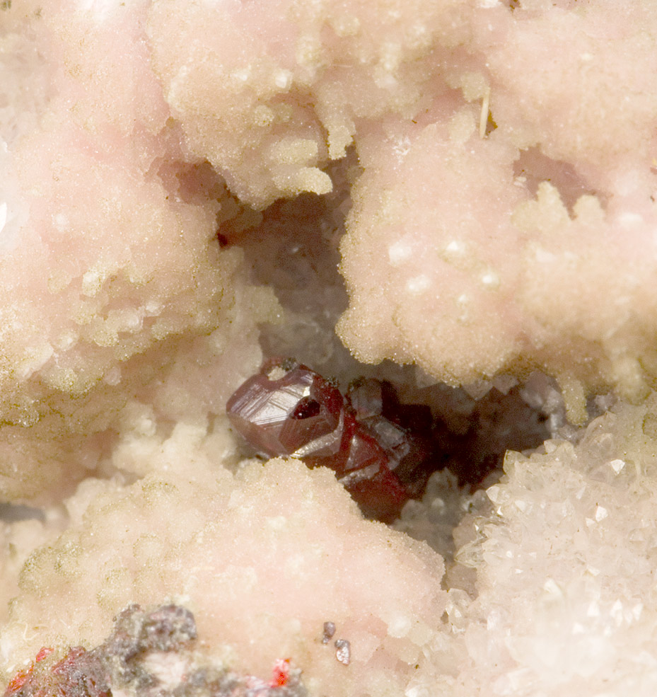 Proustite - Ucchuchaqua Mine - Lima Dept. - Per�