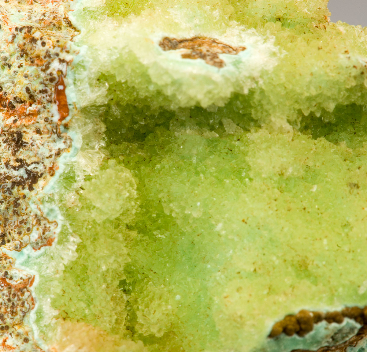 Senegalite - Kourou Diakouma - Saraya - Fal�m� River basin - Tambacounda reg. -  Senegal (TYPE LOCALITY)