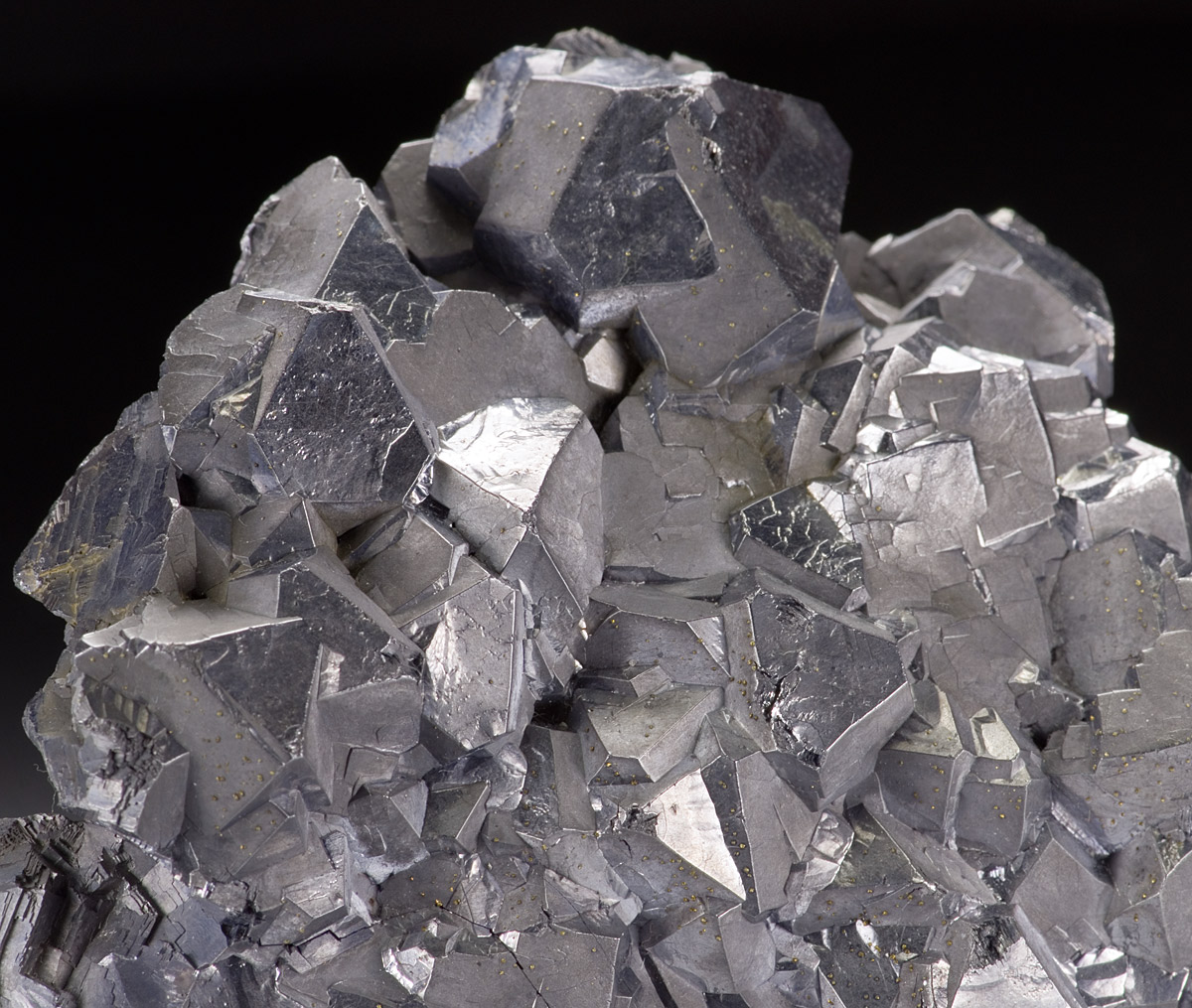 Galena - Siegen, Siegerland, North Rhine-Westphalia, Germany